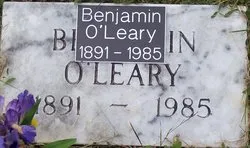 Benjamin O'Leary