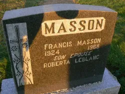 Francis Frank James Masson