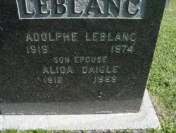 Adolphe Irené LeBlanc