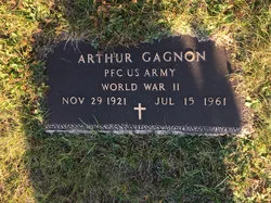 Arthur (PFC) Gagnon