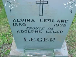 Alvina M LeBlanc
