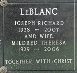 Joseph Richard LeBlanc