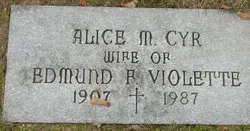 Alice Cyr