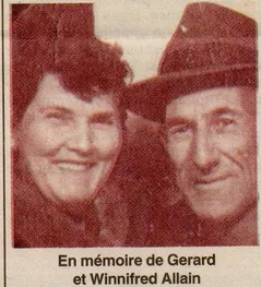 Gérard dit Gerry Allain