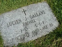 Lucien Gallant