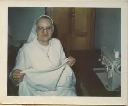 Sr Léda Éva Marie (Soeur Odilia) LeBlanc