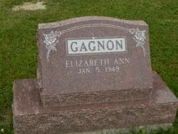 Ann Élizabeth Gagnon