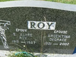 Alyre Roy