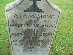 Madeleine Allain