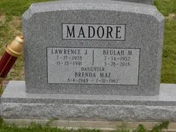 Brenda Mae Madore