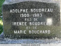 Adolphe Boudreau