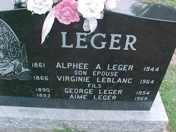 Alphée A. Léger