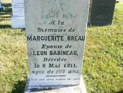Marguerite Breau