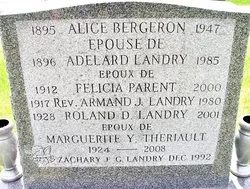 Alice Marie Bergeron