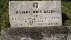 Robert John Babin