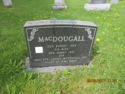 Barney Bernard MacDougall