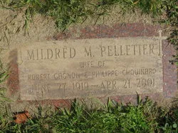 Mildred Marie Ann Pelletier