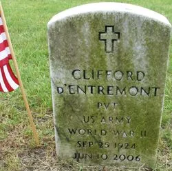 Clifford (Pvt) D'Entremont