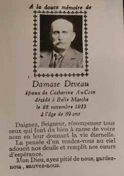 Damase Deveau