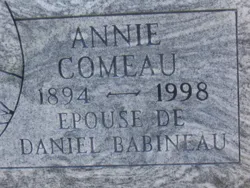 Annie Marie Comeau