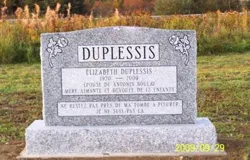 Élizabeth Duplessis