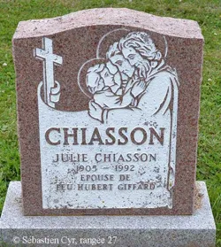 Julie Marie-Louise Chiasson