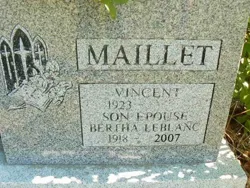 Vincent Joseph Élie Maillet