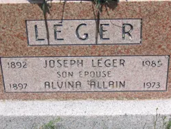 Joseph Albert dit Jos Léger