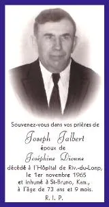 Joseph Auguste Jalbert