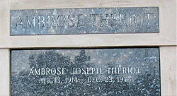 Ambrose Joseph Theriot