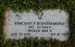 Vincent F. D'Entremont