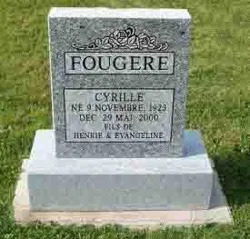 Cyrille Fougère