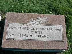 Lawrence dit Larry Cooper