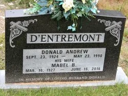 Donald Andrew d'Entremont