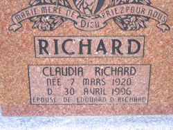 Claudia Richard