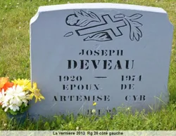 Joseph (Amédée Alcide) Deveau