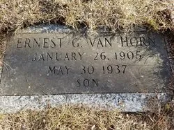 Ernest G. Van Horn