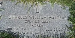 Charles William Walters