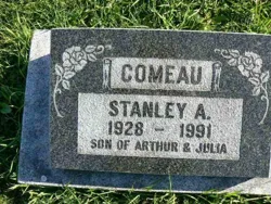 Stanley dit Stan Comeau