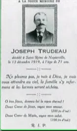 Joseph Trudeau