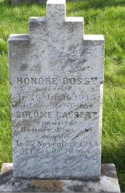 Honoré Sr Bossé