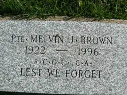 Melvin John Brown