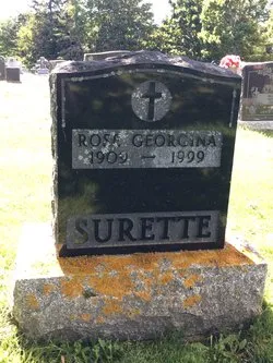 Georgina Rose Surette
