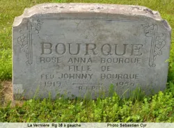 Rose-Anna (Rosanna) Bourque