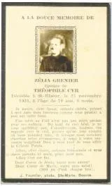 Marie-Zelia Grenier