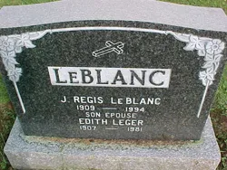 Régis Joseph Télesphore LeBlanc