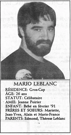 Mario Leblanc