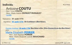 Antoine Coutu