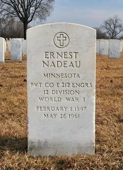 Ernest Albert Nadeau