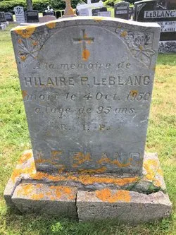 Hilaire Pierre LeBlanc